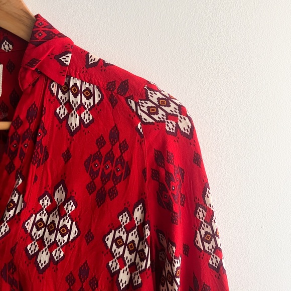 Anthropologie Woodland Walk Button Down - Picture 8 of 11